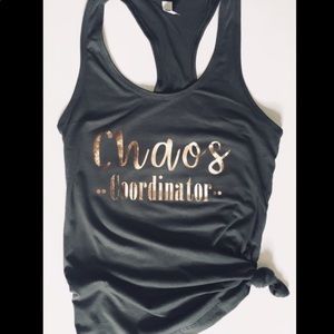 Chaos coordinator tank top